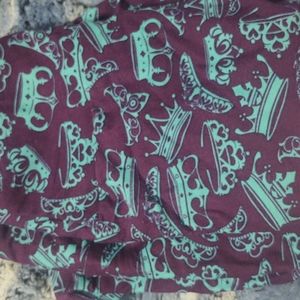 NWOT LuLaRoe OS Crown Leggings